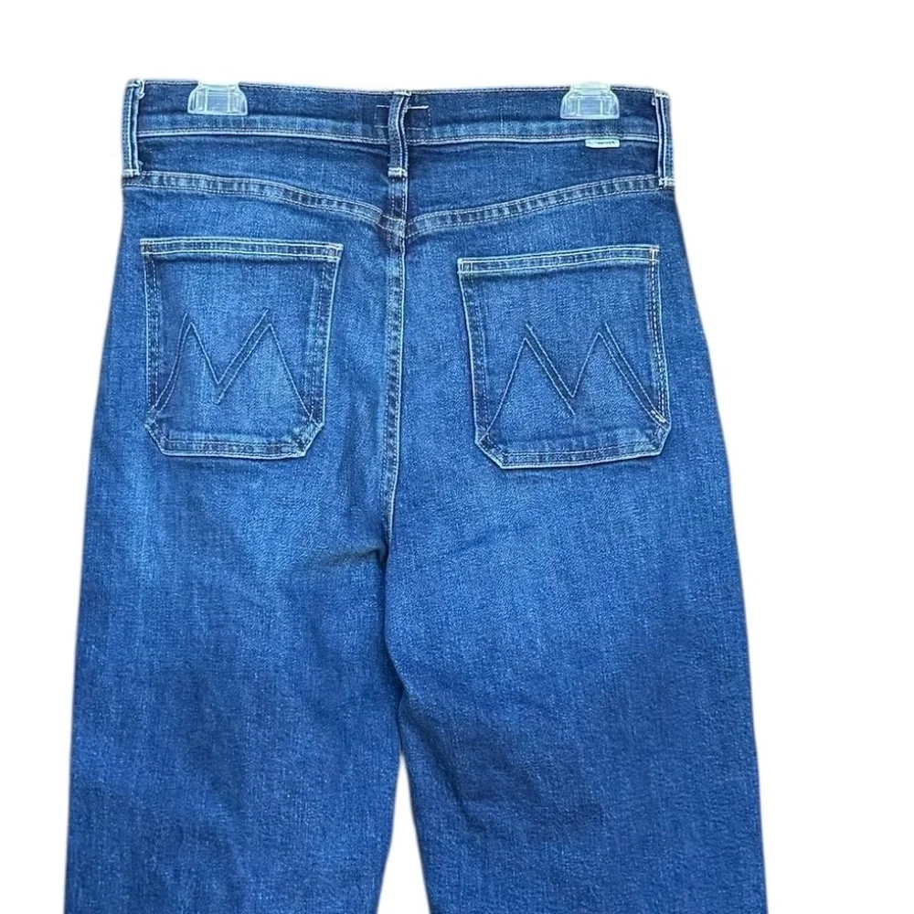 Mother‎ The Patch Pocket Rambler Zip Sneak Jeans Sz 29